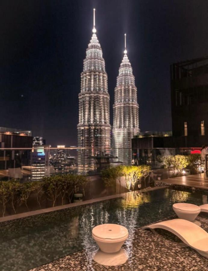 Star Residance At Klcc - Two Bedrooms With Twin Towers View كوالالمبور المظهر الخارجي الصورة