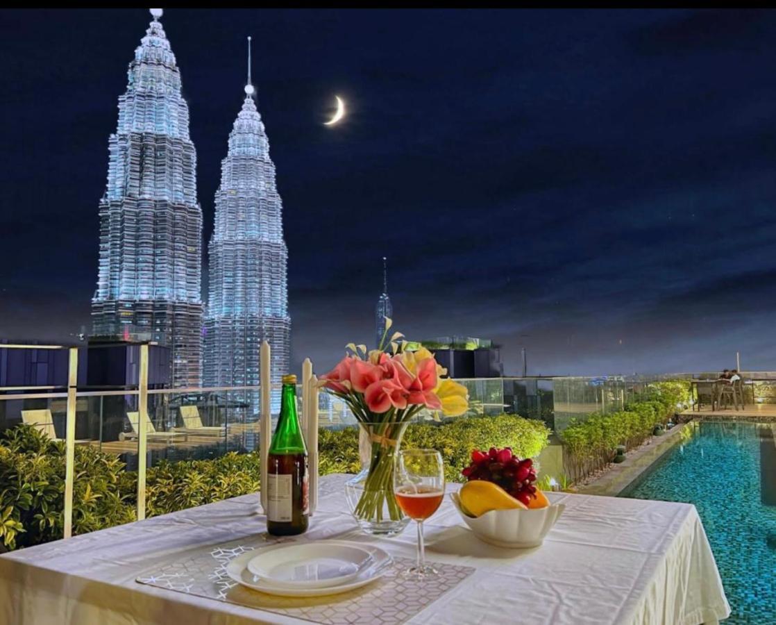 Star Residance At Klcc - Two Bedrooms With Twin Towers View كوالالمبور المظهر الخارجي الصورة