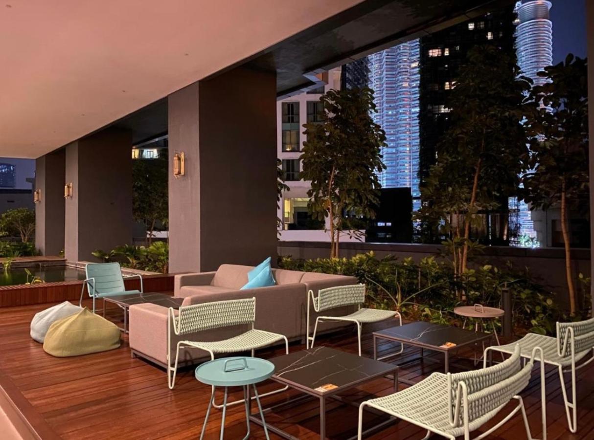 Star Residance At Klcc - Two Bedrooms With Twin Towers View كوالالمبور المظهر الخارجي الصورة