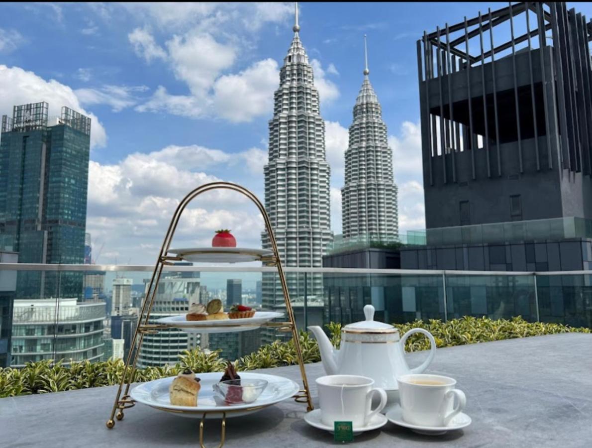 Star Residance At Klcc - Two Bedrooms With Twin Towers View كوالالمبور المظهر الخارجي الصورة